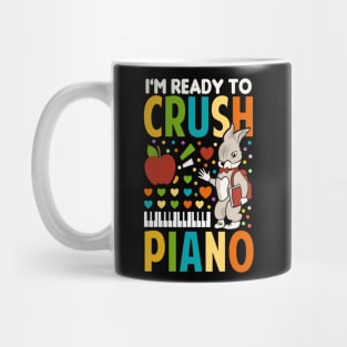 I'm Ready To Crush Piano Mug